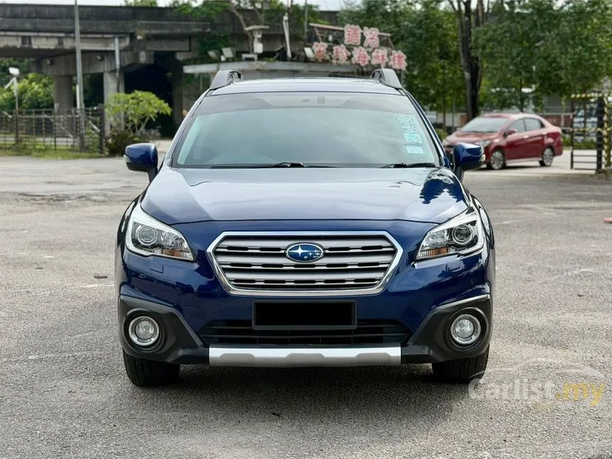2015 Subaru Outback S SUV