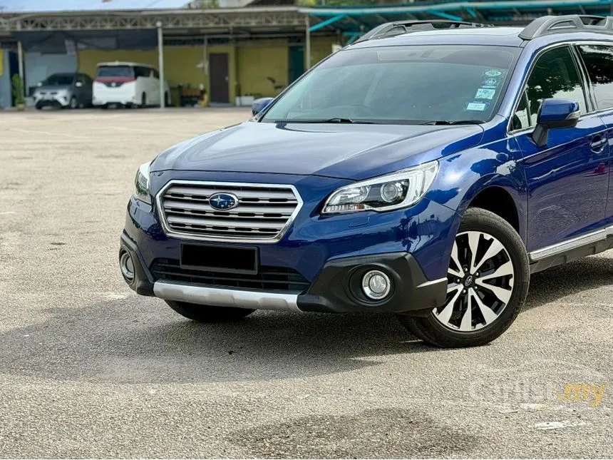 2015 Subaru Outback S SUV