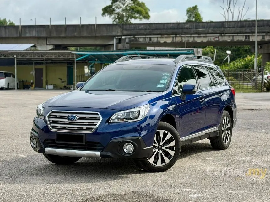 2015 Subaru Outback S SUV