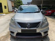 2014 Nissan Almera 1.5 VL NISMO BODYKIT MAXLLOAN 1 CUREFUL OWNER