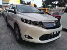 2015 Toyota Harrier 2.0 Premium Advanced SUV / JBL SOUND / 4 CAMERA / PRE-CRASSH / POWER BOOT / TIPTOP CONDITION