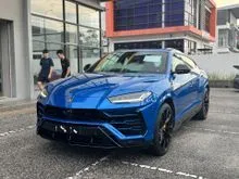 Ready Stock 2021 Lamborghini Urus 4.0 SUV UK Spec With B&O Sound System, 6 Driving Mode, Panoramic Roof And More