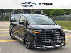 2025 Toyota Vellfire 2.4 Z Premier MPV