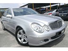 MERCEDES BENZ E200 1.8(A) AVANTGARDE TIP TOP CONDITIONS