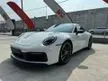 Recon New Car Condition 2020 Porsche 911 Carrera 4S Coupe CARRERA WHITE