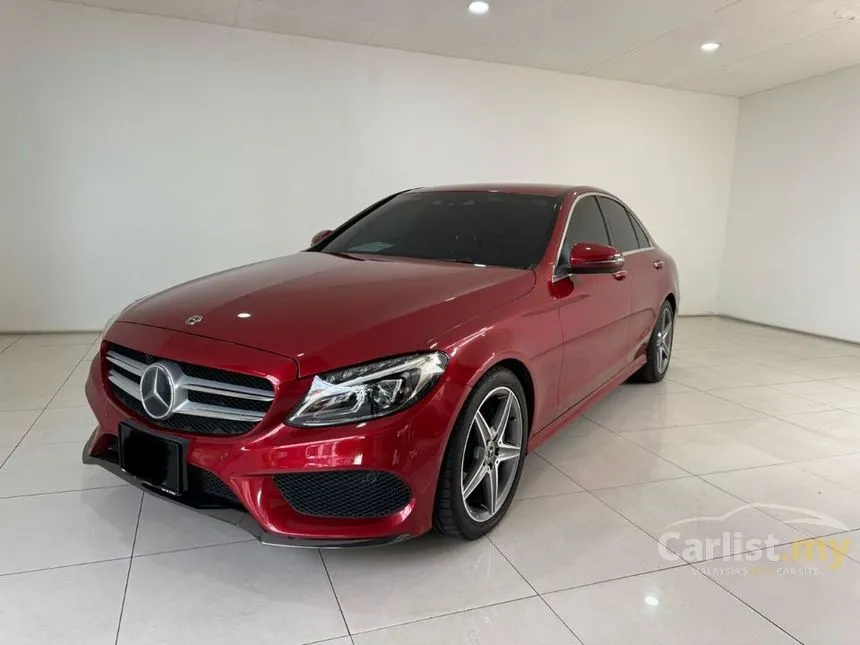 2017 Mercedes-Benz C180 AMG Sports Package Sedan