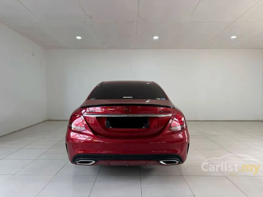 2017 Mercedes-Benz C180 AMG Sports Package Sedan