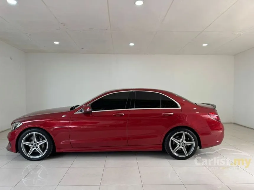 2017 Mercedes-Benz C180 AMG Sports Package Sedan