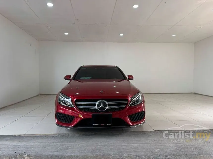2017 Mercedes-Benz C180 AMG Sports Package Sedan