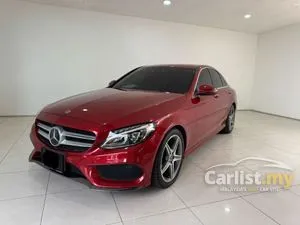 2017 Mercedes-Benz C180 1.6 AMG Sports Package Sedan