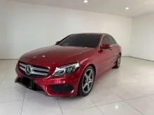 2017 Mercedes-Benz C180 1.6 AMG Sports Package Sedan