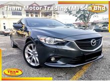2013 Mazda 6 2.5 SKYACTIV-G Touring Wagon