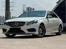 2015 Mercedes-Benz E250 2.0 AMG Sport Package Sedan TIPTOP CONDITION / 1 OWNER / WELL MAINTAINED / STILL CAN LOAN