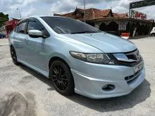 2009 Honda City FACELIFT 1.5 AUTO i-VTEC ENGINE FULL SPEC PADDLE SHIFT  FULL BODYKIT 1 OWNER CASH BUYER ONLY WELCOME TO VIEW AND TEST .......
