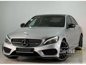 2018 Mercedes-Benz AMG C43 3.0 4MATIC Sedan