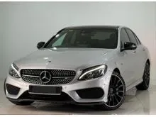 2018/19 Mercedes-Benz AMG C43 3.0 4MATIC (63K KM Only) (Free 1-Time Service) (Free 1Y Warranty) (One Careful Owner) (Tip Top Cond) (View To Believe)