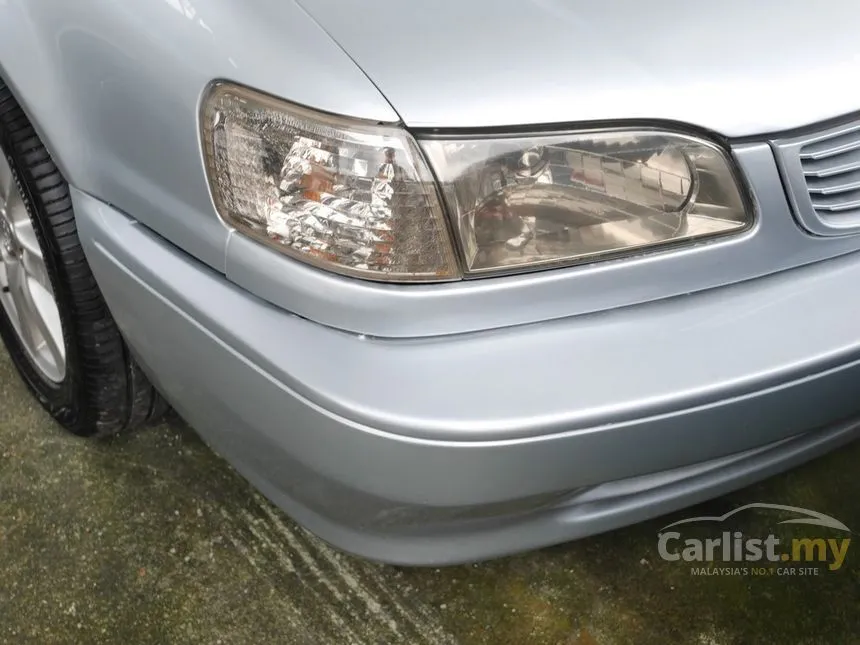 1999 Toyota Corolla SEG Sedan