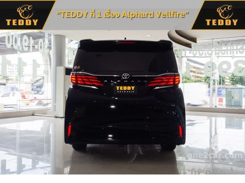 2026 Toyota ALPHARD Z Van