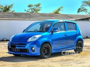 2007 Perodua Myvi 1.3 EZi Hatchback