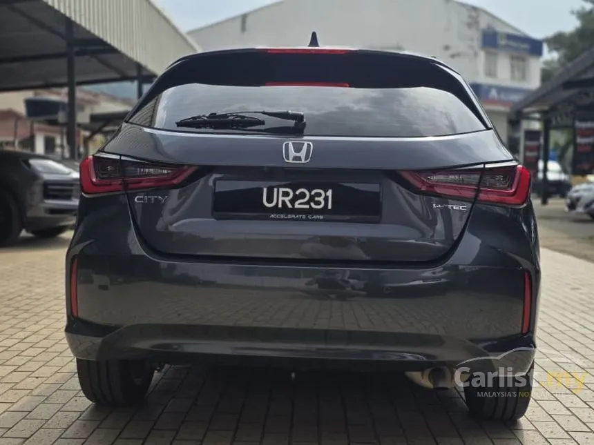 2022 Honda City V Sensing Hatchback
