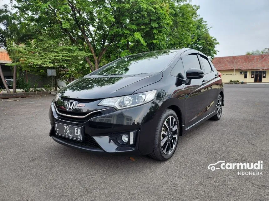 Jual Mobil Honda Jazz 2016 RS 1.5 di Jawa Timur Automatic Hatchback Hitam Rp 194.000.000