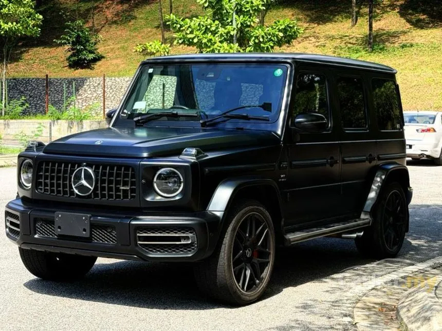 2021 Mercedes-Benz AMG G63 SUV