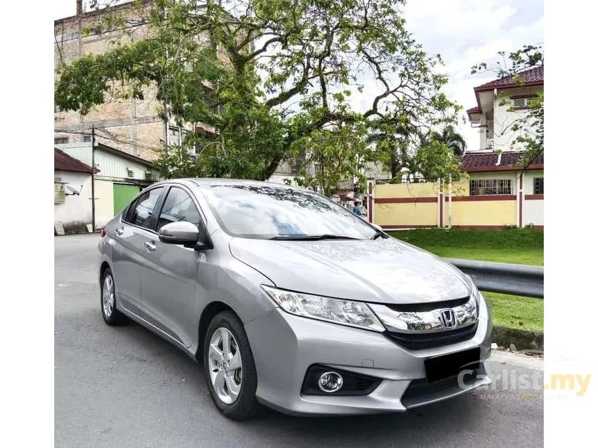 2016 Honda City E i-VTEC Sedan