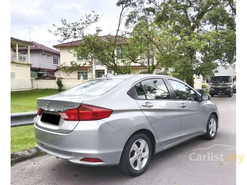 2016 Honda City E i-VTEC Sedan