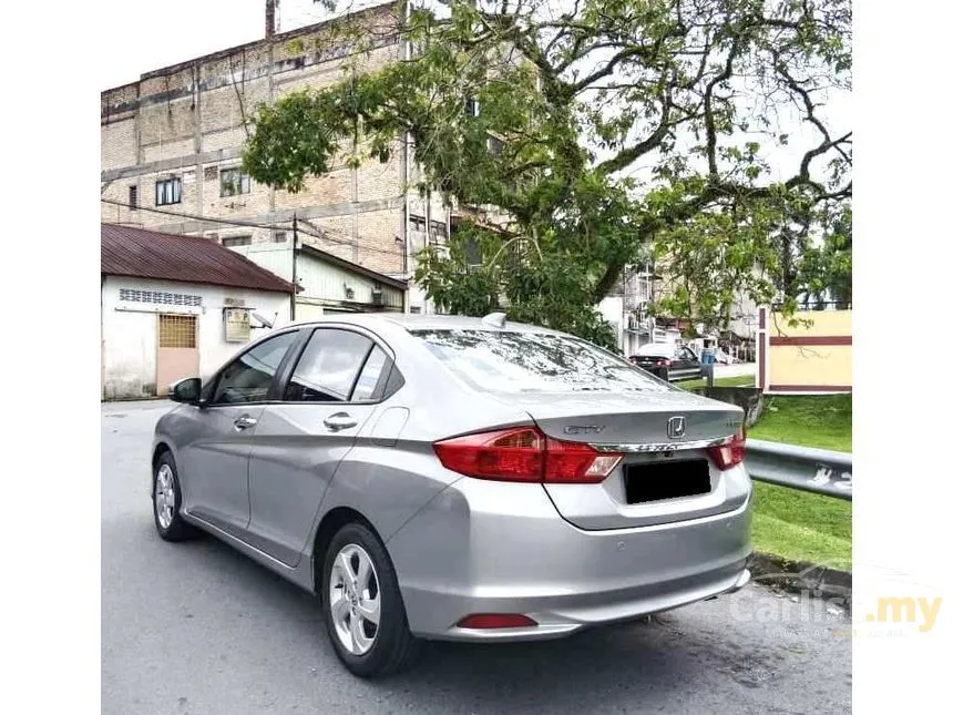 2016 Honda City E i-VTEC Sedan