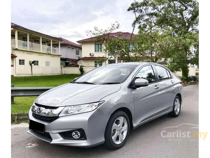 2016 Honda City E i-VTEC Sedan