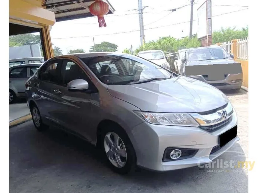 2016 Honda City E i-VTEC Sedan