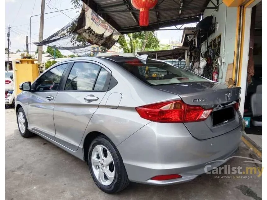 2016 Honda City E i-VTEC Sedan