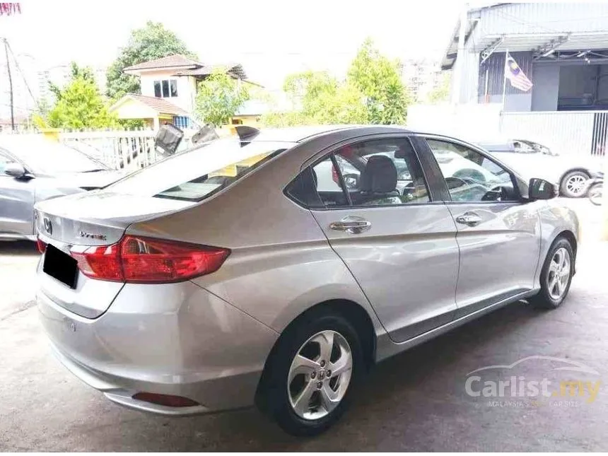 2016 Honda City E i-VTEC Sedan