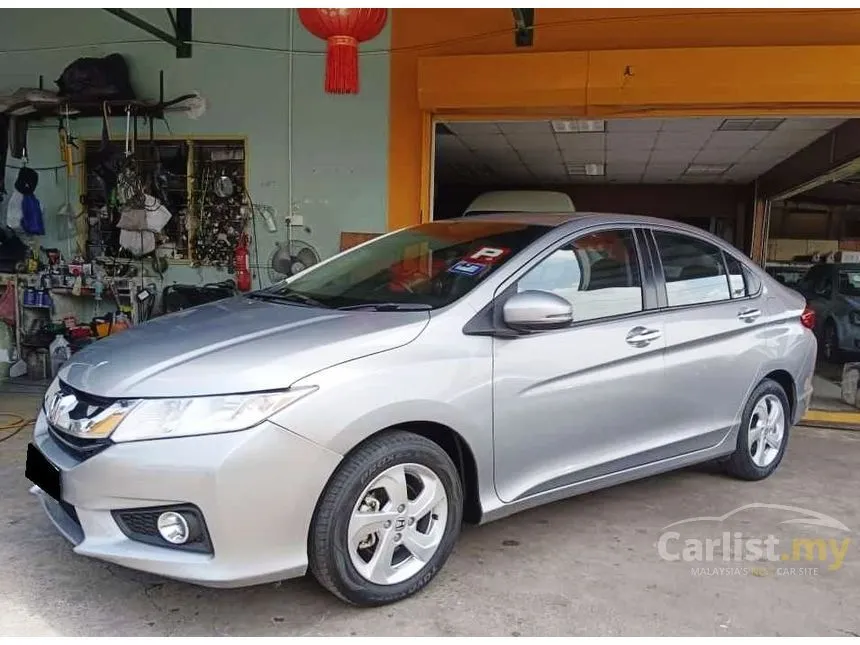 2016 Honda City E i-VTEC Sedan