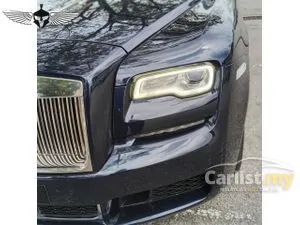 2017 Rolls-Royce Ghost 6.6 II Standard Wheelbase Sedan