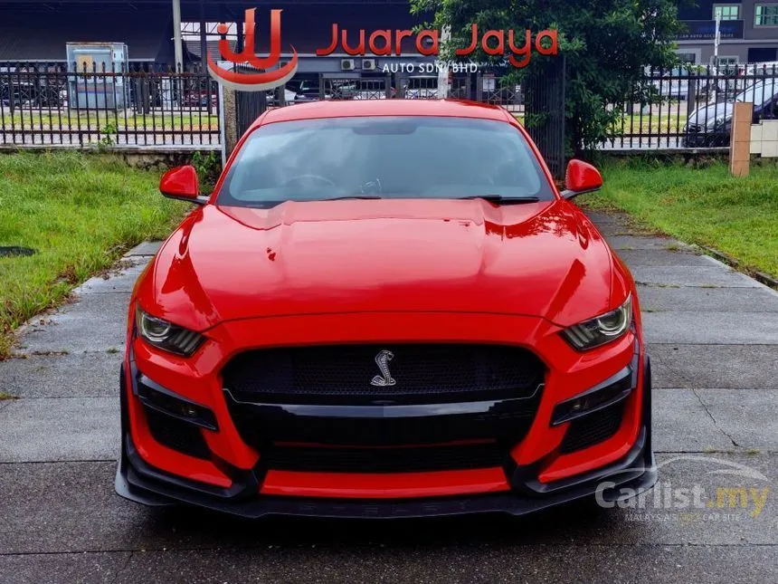 2016 Ford MUSTANG GT Coupe
