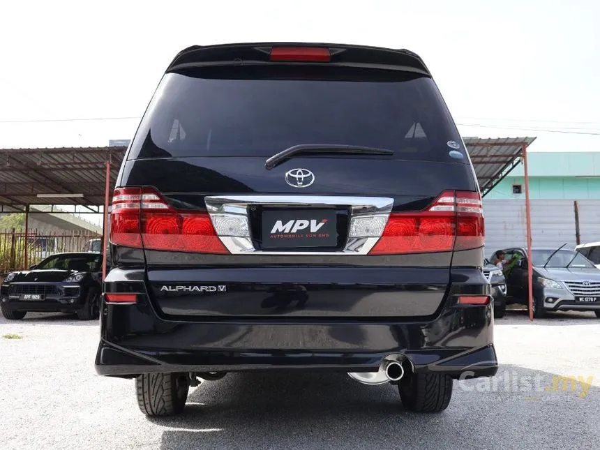 2006 Toyota Alphard V MPV