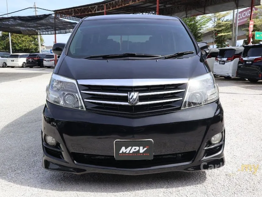2006 Toyota Alphard V MPV