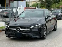 2022 Mercedes-Benz CLA250 2.0 4MATIC Coupe