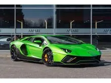 2022 Lamborghini Aventador 6.5 LP780-4 Ultimae Coupe