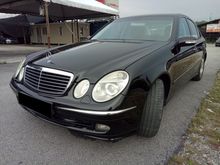 MERCEDES BENZ E280 AVANTGARDE ORIGINAL FACTORY PAINT DATUK OWNER