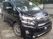 2014 Toyota Vellfire 2.4 Z Golden Eyes II - Alpine - Warranty - Fast Deal