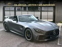 2021 UNREG Mercedes-Benz AMG GT 4.0 R Roadster Coupe - Only 750 Units Worldwide - READY STOCK UNIT