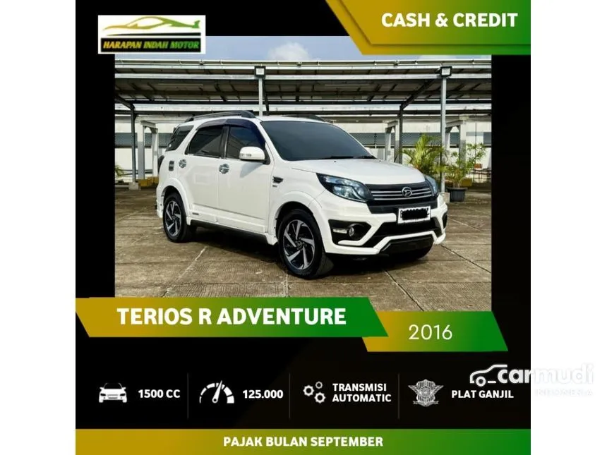 2016 Daihatsu Terios R Adventure SUV