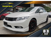 2015 Honda Civic 1.8 S i-VTEC Sedan, 3 Years Warranty TipTop Condition, Full BodyKit, SportRim, One Care-Full Owner