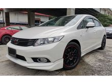 2015 Honda Civic 1.8 S i-VTEC Sedan, TipTop Condition, Full BodyKit, SportRim, One Care-Full Owner