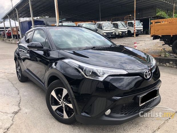 Search 100 Toyota C Hr Used Cars For Sale In Malaysia Carlist My