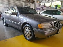 1996 Mercedes-Benz C220 2.2 W202 (ปี 93-00) Elegance Sedan AT