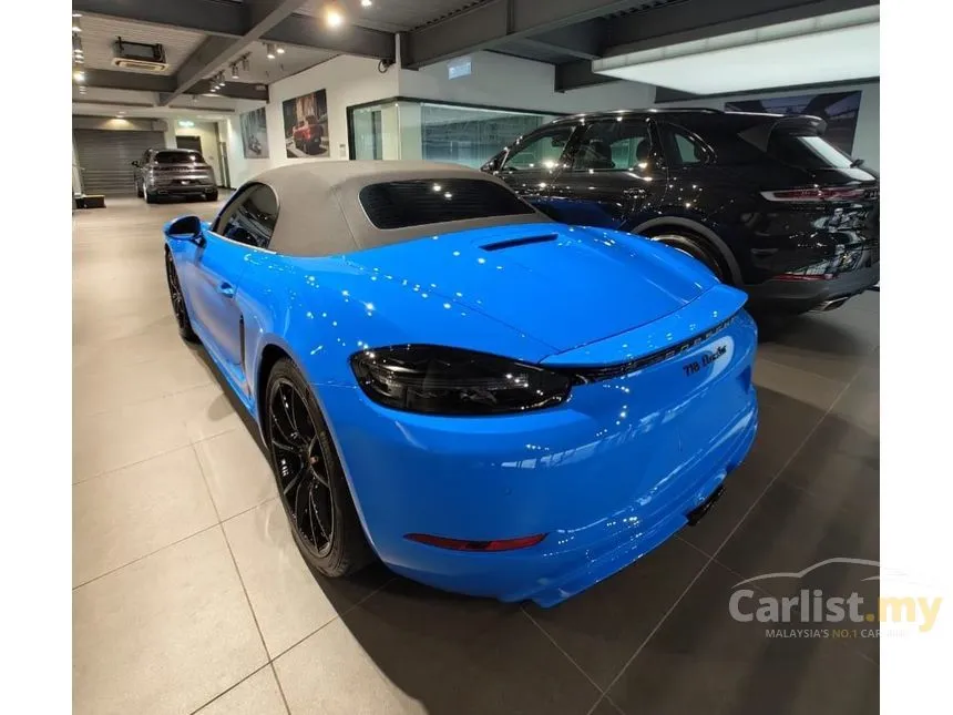 2024 Porsche 718 Boxster Convertible