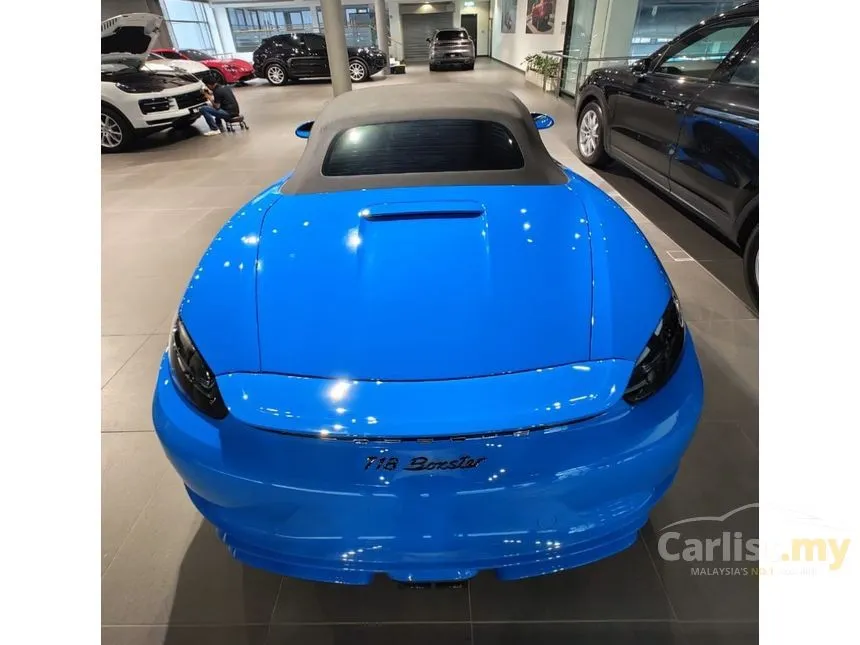 2024 Porsche 718 Boxster Convertible